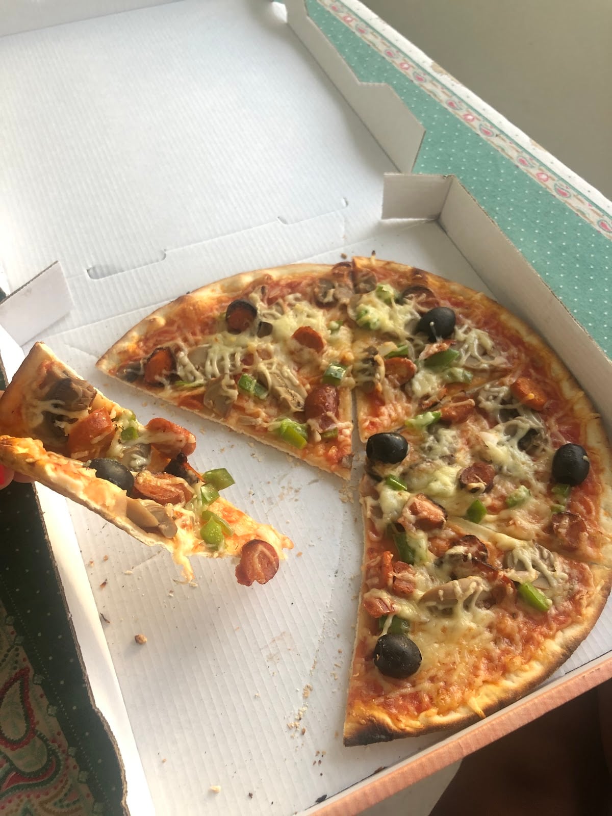 Pizza du Jardin